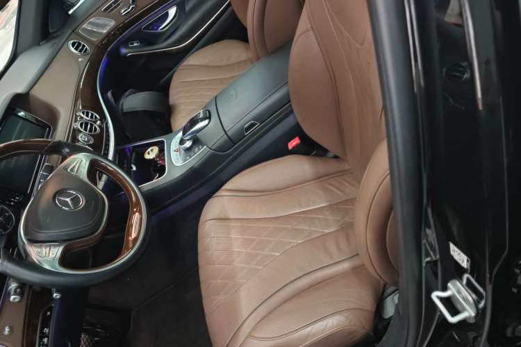 Used Mercedes-Benz Maybach S-Class 2016 S 400 4MATIC Left Front Seat