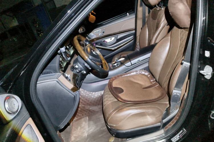 Used Mercedes-Benz Maybach S-Class 2016 S 400 4MATIC Left Front Seat