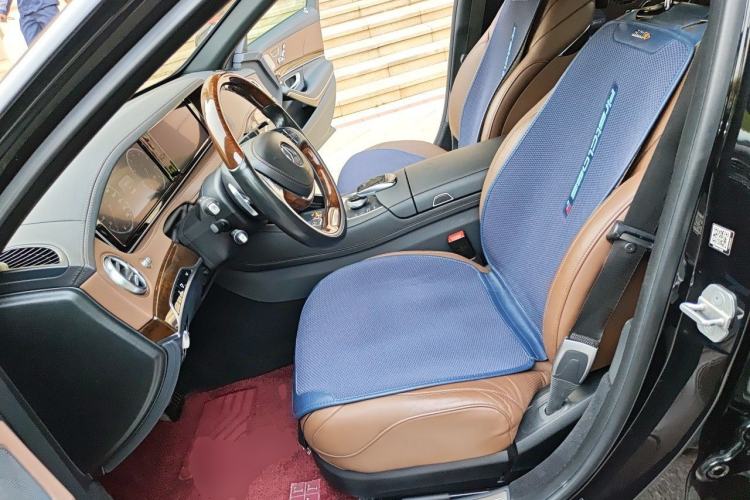 Used Mercedes-Benz Maybach S-Class 2016 S 400 4MATIC Left Front Seat