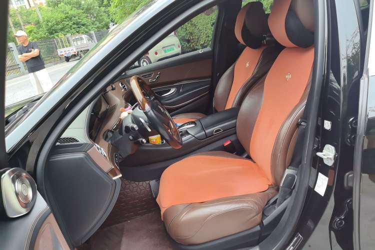 Used Mercedes-Benz Maybach S-Class 2016 S 400 4MATIC Left Front Seat