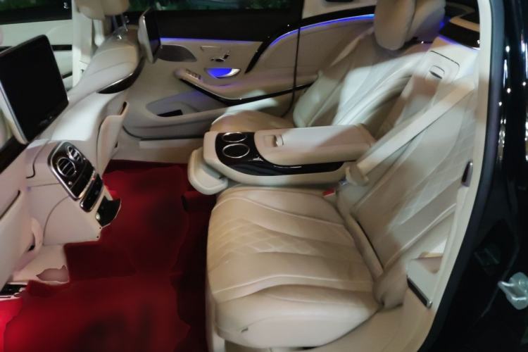 Used Mercedes-Benz Maybach S-Class 2016 S 400 4MATIC Left Rear Seat