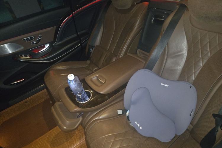 Used Mercedes-Benz Maybach S-Class 2016 S 400 4MATIC Left Rear Seat