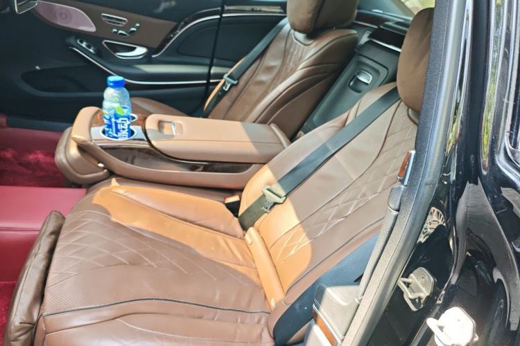 Used Mercedes-Benz Maybach S-Class 2016 S 400 4MATIC Left Rear Seat