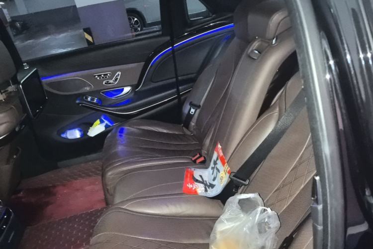 Used Mercedes-Benz Maybach S-Class 2016 S 400 4MATIC Left Rear Seat