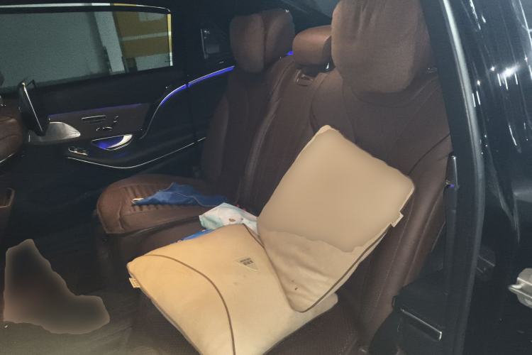 Used Mercedes-Benz Maybach S-Class 2016 S 400 4MATIC Left Rear Seat