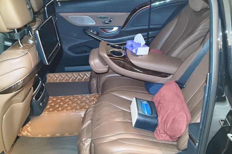 Used Mercedes-Benz Maybach S-Class 2016 S 400 4MATIC Left Rear Seat