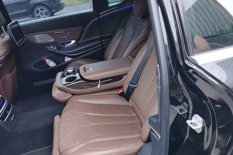Used Mercedes-Benz Maybach S-Class 2016 S 400 4MATIC Left Rear Seat