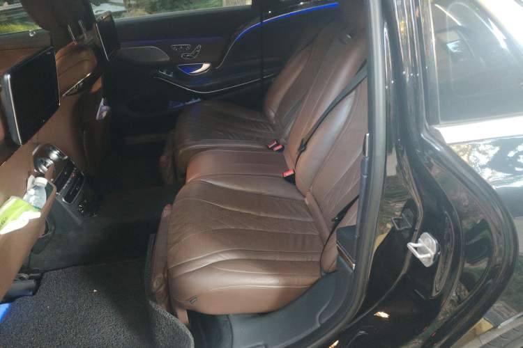 Used Mercedes-Benz Maybach S-Class 2016 S 400 4MATIC Left Rear Seat