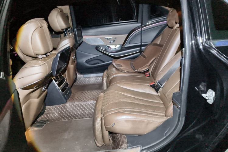 Used Mercedes-Benz Maybach S-Class 2016 S 400 4MATIC Left Rear Seat
