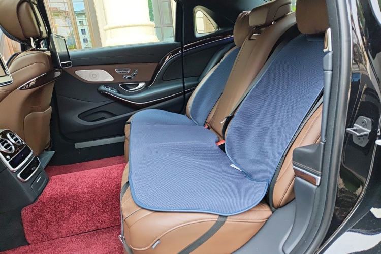 Used Mercedes-Benz Maybach S-Class 2016 S 400 4MATIC Left Rear Seat