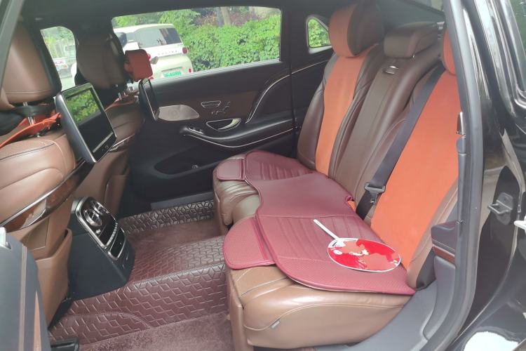 Used Mercedes-Benz Maybach S-Class 2016 S 400 4MATIC Left Rear Seat