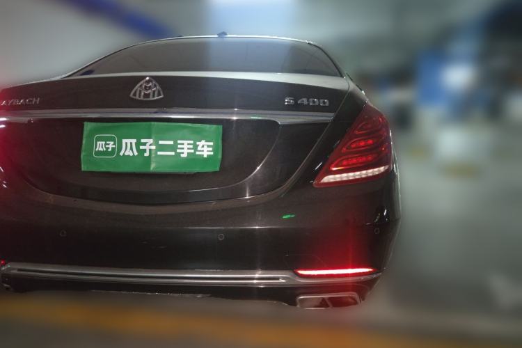 Used Mercedes-Benz Maybach S-Class 2016 S 400 4MATIC Rear