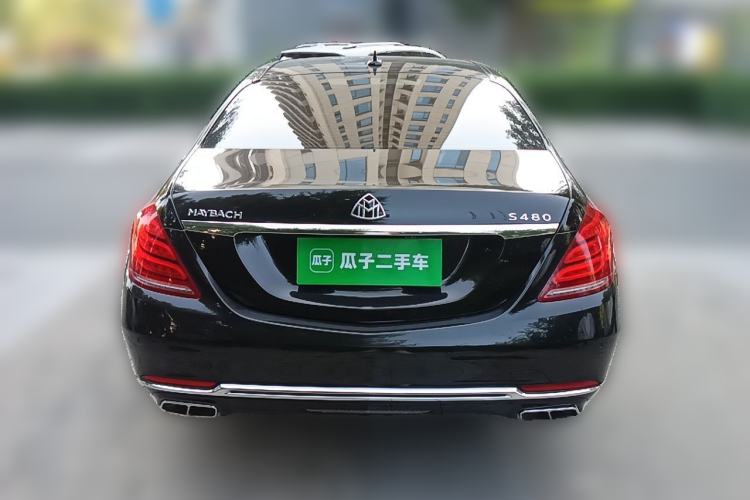 Used Mercedes-Benz Maybach S-Class 2016 S 400 4MATIC Rear