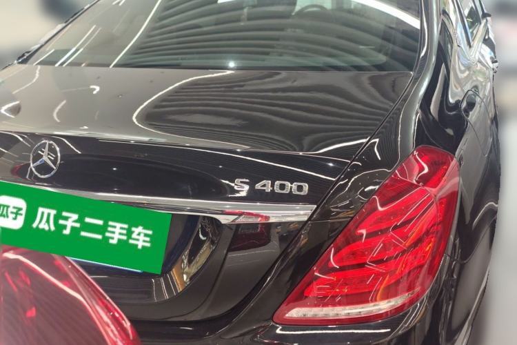 Used Mercedes-Benz Maybach S-Class 2016 S 400 4MATIC Rear