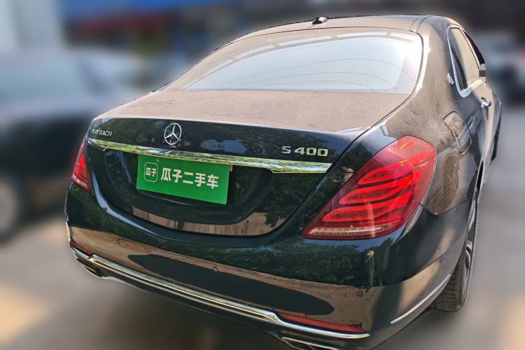 Used Mercedes-Benz Maybach S-Class 2016 S 400 4MATIC Rear