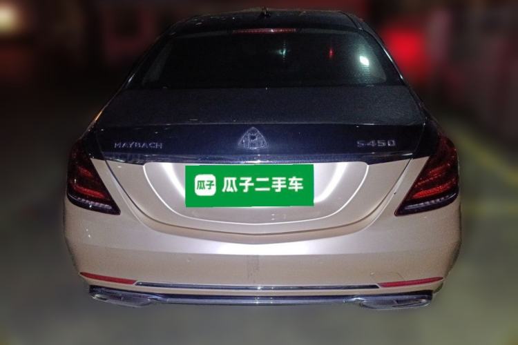 Used Mercedes-Benz Maybach S-Class 2016 S 400 4MATIC Rear