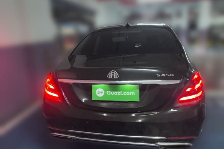 Used Mercedes-Benz Maybach S-Class 2016 S 400 4MATIC Rear