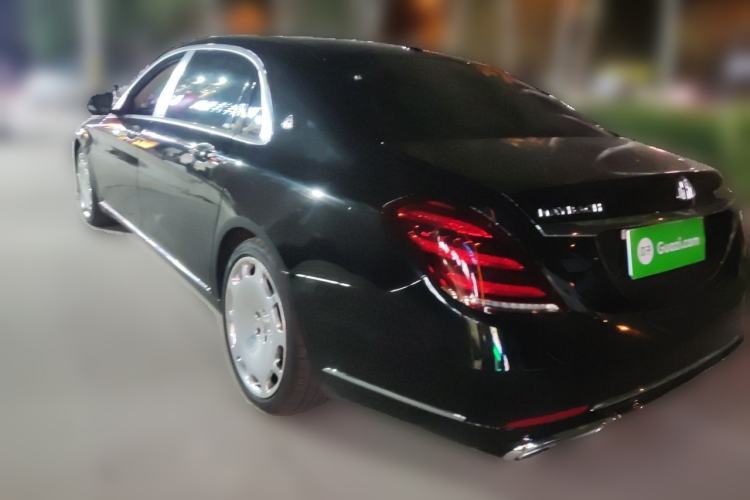 Used Mercedes-Benz Maybach S-Class 2016 S 400 4MATIC Rear Left 45 Deg