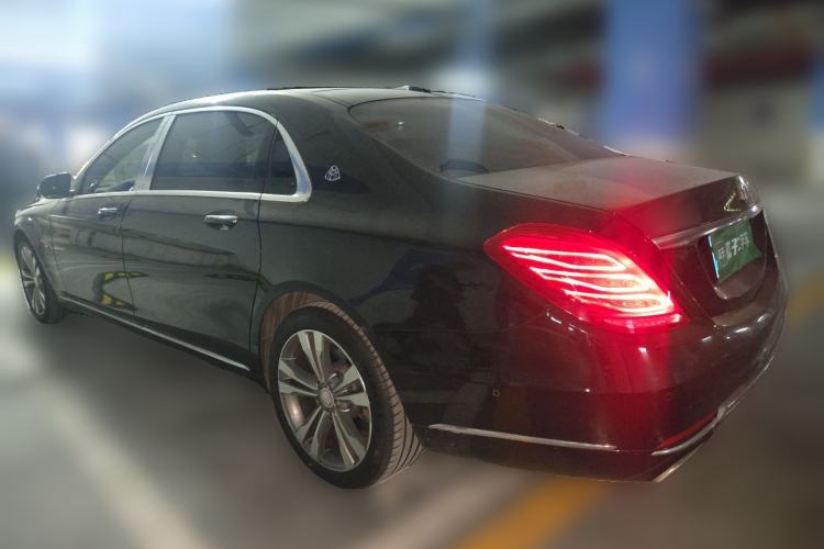 Used Mercedes-Benz Maybach S-Class 2016 S 400 4MATIC Rear Left 45 Deg