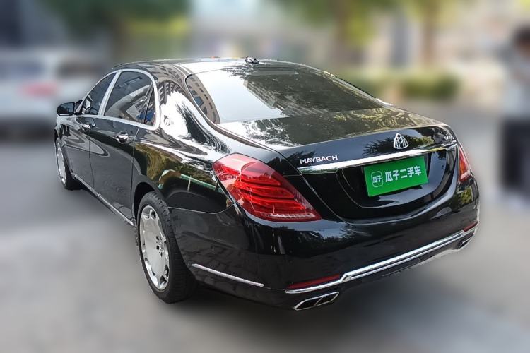 Used Mercedes-Benz Maybach S-Class 2016 S 400 4MATIC Rear Left 45 Deg