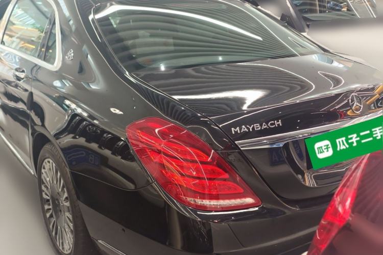 Used Mercedes-Benz Maybach S-Class 2016 S 400 4MATIC Rear Left 45 Deg