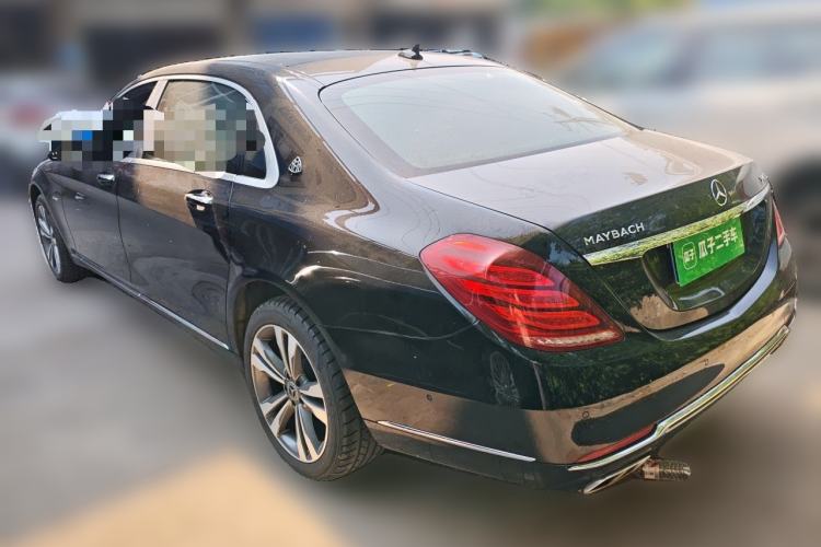 Used Mercedes-Benz Maybach S-Class 2016 S 400 4MATIC Rear Left 45 Deg