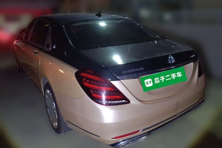 Used Mercedes-Benz Maybach S-Class 2016 S 400 4MATIC Rear Left 45 Deg