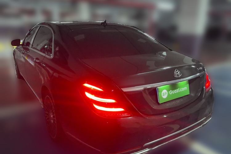 Used Mercedes-Benz Maybach S-Class 2016 S 400 4MATIC Rear Left 45 Deg