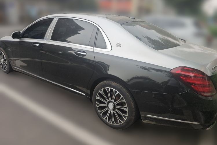 Used Mercedes-Benz Maybach S-Class 2016 S 400 4MATIC Rear Left 45 Deg