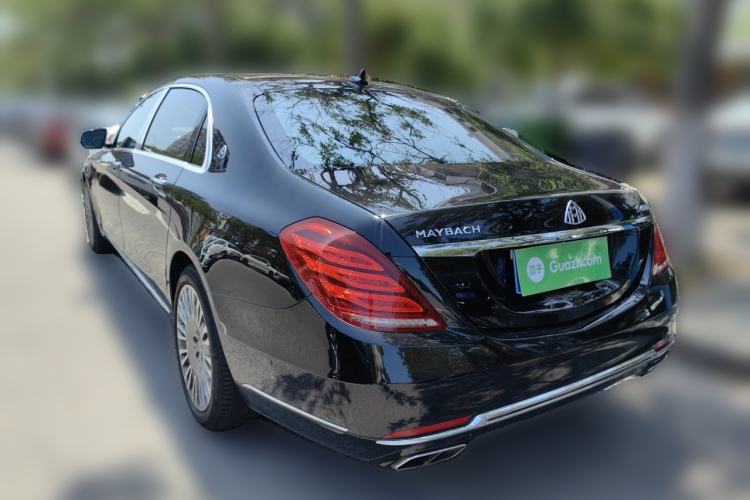 Used Mercedes-Benz Maybach S-Class 2016 S 400 4MATIC Rear Left 45 Deg