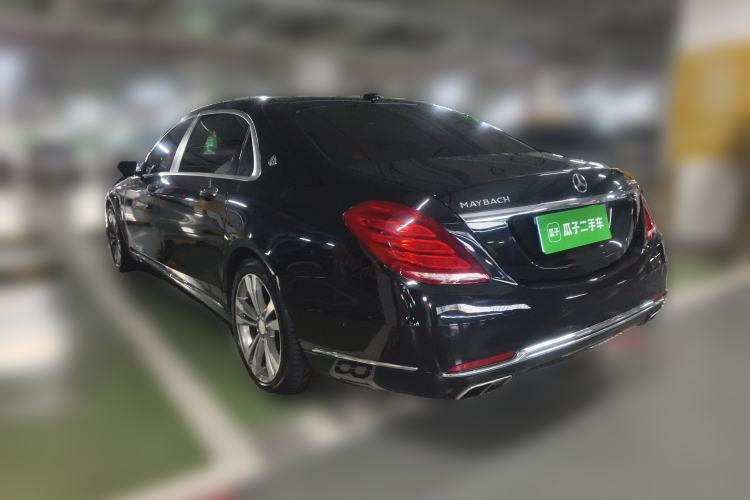 Used Mercedes-Benz Maybach S-Class 2016 S 400 4MATIC Rear Left 45 Deg