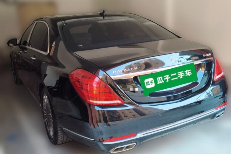 Used Mercedes-Benz Maybach S-Class 2016 S 400 4MATIC Rear Left 45 Deg