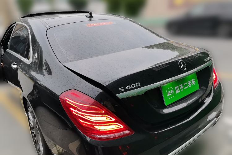 Used Mercedes-Benz Maybach S-Class 2016 S 400 4MATIC Rear Left 45 Deg