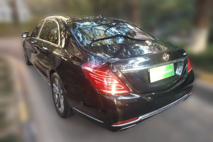 Used Mercedes-Benz Maybach S-Class 2016 S 400 4MATIC Rear Left 45 Deg