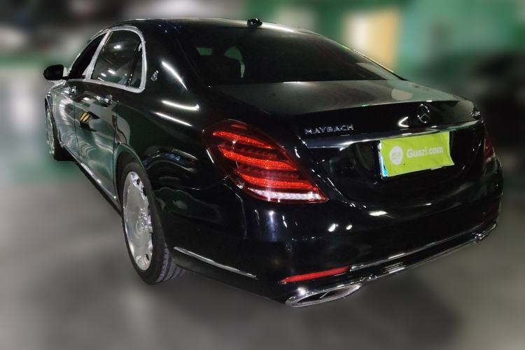 Used Mercedes-Benz Maybach S-Class 2016 S 400 4MATIC Rear Left 45 Deg