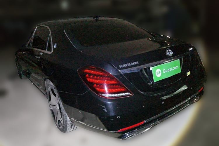 Used Mercedes-Benz Maybach S-Class 2016 S 400 4MATIC Rear Left 45 Deg