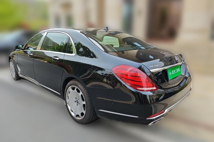 Used Mercedes-Benz Maybach S-Class 2016 S 400 4MATIC Rear Left 45 Deg