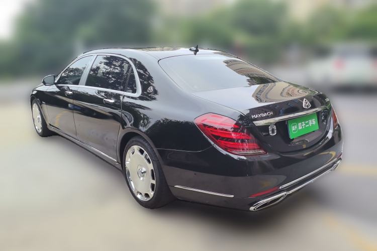 Used Mercedes-Benz Maybach S-Class 2016 S 400 4MATIC Rear Left 45 Deg