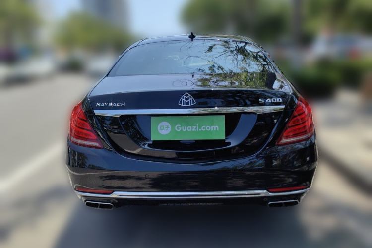 Used Mercedes-Benz Maybach S-Class 2016 S 400 4MATIC Rear
