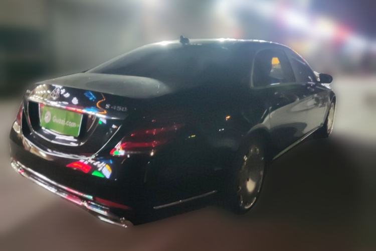Used Mercedes-Benz Maybach S-Class 2016 S 400 4MATIC Rear Right 45 Deg