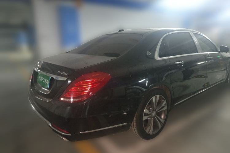 Used Mercedes-Benz Maybach S-Class 2016 S 400 4MATIC Rear Right 45 Deg