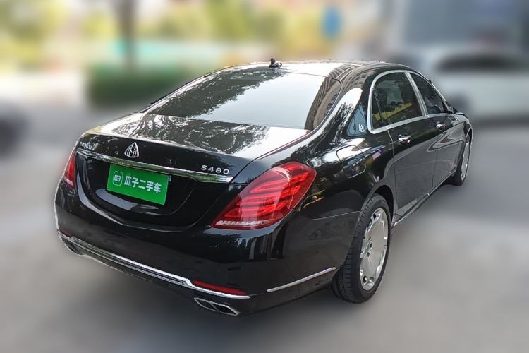 Used Mercedes-Benz Maybach S-Class 2016 S 400 4MATIC Rear Right 45 Deg