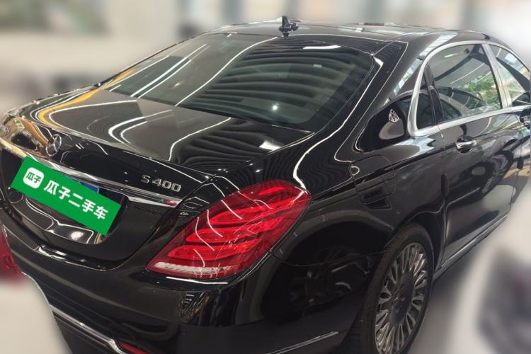 Used Mercedes-Benz Maybach S-Class 2016 S 400 4MATIC Rear Right 45 Deg