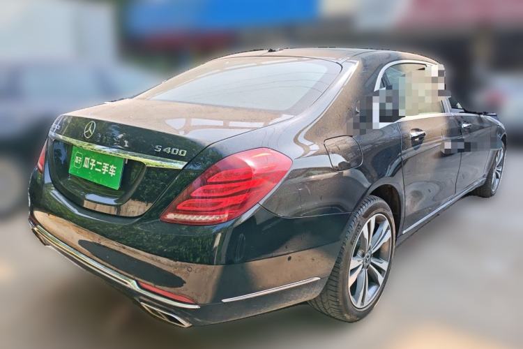 Used Mercedes-Benz Maybach S-Class 2016 S 400 4MATIC Rear Right 45 Deg