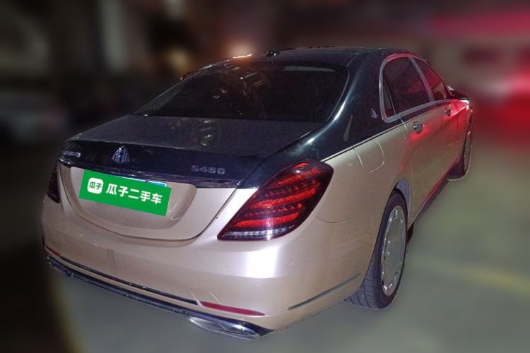 Used Mercedes-Benz Maybach S-Class 2016 S 400 4MATIC Rear Right 45 Deg