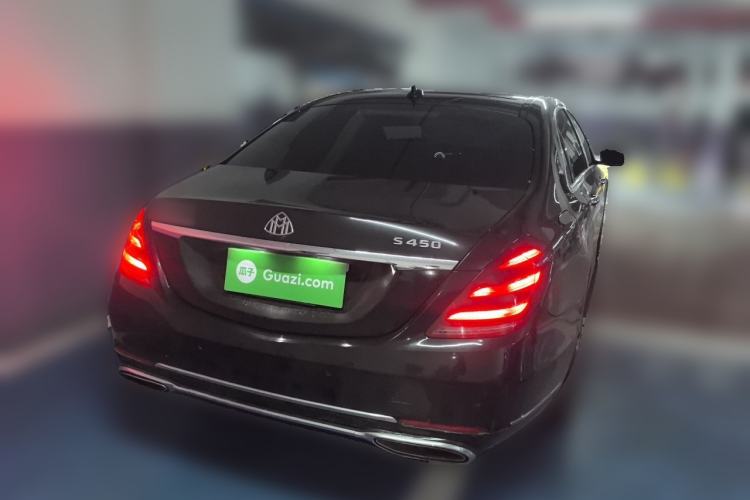 Used Mercedes-Benz Maybach S-Class 2016 S 400 4MATIC Rear Right 45 Deg
