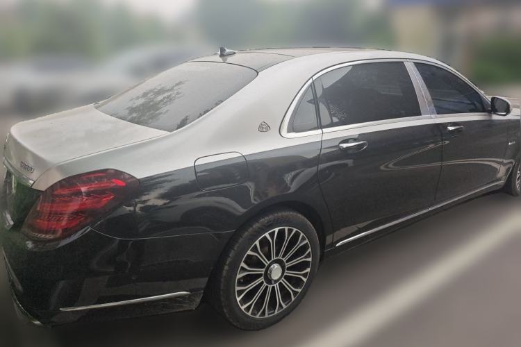 Used Mercedes-Benz Maybach S-Class 2016 S 400 4MATIC Rear Right 45 Deg