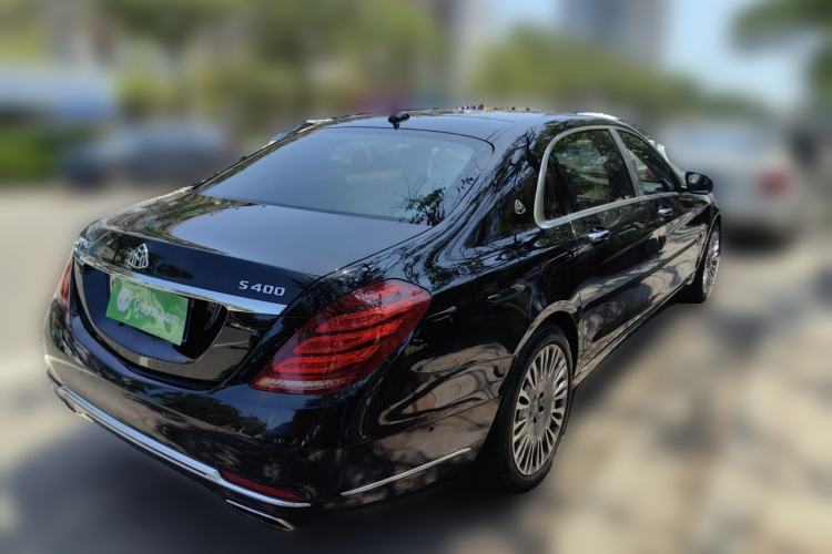Used Mercedes-Benz Maybach S-Class 2016 S 400 4MATIC Rear Right 45 Deg