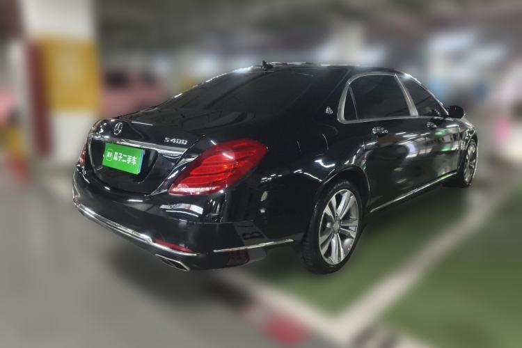 Used Mercedes-Benz Maybach S-Class 2016 S 400 4MATIC Rear Right 45 Deg