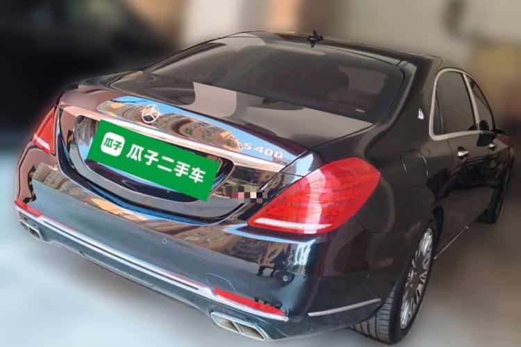Used Mercedes-Benz Maybach S-Class 2016 S 400 4MATIC Rear Right 45 Deg